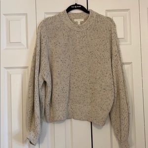 Balloon Sleeve Sweater